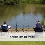 Casa de Férias Rothsee-oase Ideale Ausgangslage Mit Tollem Ausblick, Sauna Und Privatem Garten Roth (Bavaria)