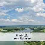 Rothsee-oase Ideale Ausgangslage Mit Tollem Ausblick, Sauna Und Privatem Garten Casa de Férias *