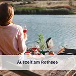 Rothsee-oase Ideale Ausgangslage Mit Tollem Ausblick, Sauna Und Privatem Garten