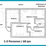 Casa de Férias Rothsee-oase Ideale Ausgangslage Mit Tollem Ausblick, Sauna Und Privatem Garten