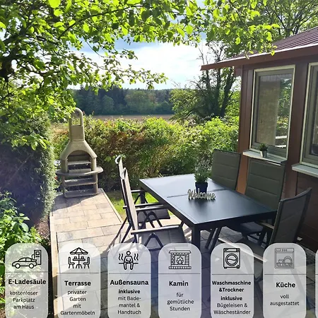 Rothsee-oase Ideale Ausgangslage Mit Tollem Ausblick, Sauna Und Privatem Garten