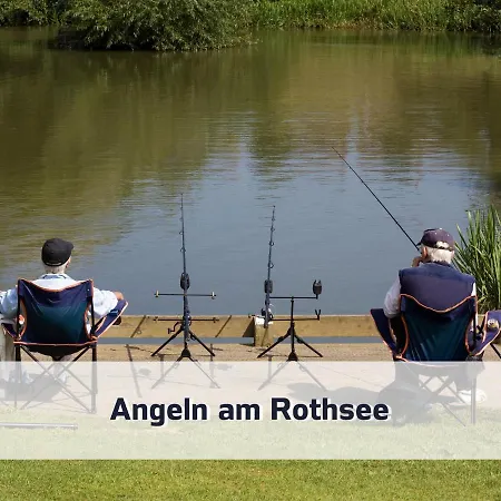 Tatil Evi Rothsee-oase Ideale Ausgangslage Mit Tollem Ausblick, Sauna Und Privatem Garten Roth (Bavaria)