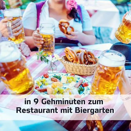 Rothsee-oase Ideale Ausgangslage Mit Tollem Ausblick, Sauna Und Privatem Garten Nyaraló *