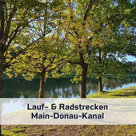 Rothsee-oase Ideale Ausgangslage Mit Tollem Ausblick, Sauna Und Privatem Garten * Roth (Bavaria)