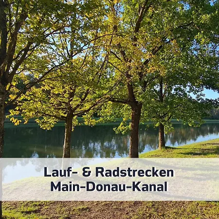 Rothsee-oase Ideale Ausgangslage Mit Tollem Ausblick, Sauna Und Privatem Garten * Roth (Bavaria)