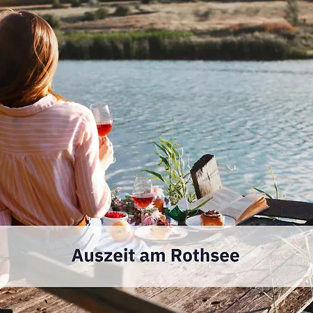 Rothsee-oase Ideale Ausgangslage Mit Tollem Ausblick, Sauna Und Privatem Garten